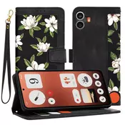 Etui Techsuit FlipCraft za Nothing CMF Phone 1 - flowers of the dawn