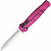 Piranha Knives Auto Rated-X OTF Pink