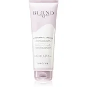 Inebrya BLONDesse Blonde Miracle Nectar maska za lase za svetle lase