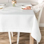 shumee Modena - Prt iz gipure - 140x240 cm - Bel