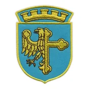 shumee Našitek grba mesta Opole - Našiv - Vezeni našitek/značka/emblem