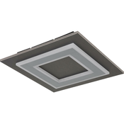 Globo 48033-24 - LED plafonsko svetlo JAYDEN LED/24W/230V 32x32 cm antracit
