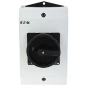 Eaton Grebenasto stikalo 0-1 3P 32A 1Z 1R v ohišju P1-32/I2/SVB-SW/HI11 207316