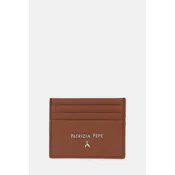 Usnjen etui za kartice Patrizia Pepe