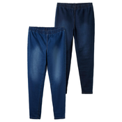 SHEEGO Jeans pajkice  moder denim