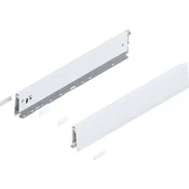 BLUM MERIVOBOX stranica, višina M, ND 550, svileno bela, mat