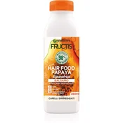 Garnier Fructis Papaya Hair Food Regenerating Conditioner for Damaged Hair 350 ml