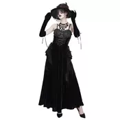Ženska obleka DEVIL FASHION - Gothic Rose - ESKT064