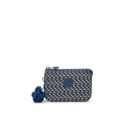 KIPLING Denarnica Creativity S modra/temno modra/kaki
