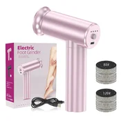 INF Električni mlin za pete - polnilni odstranjevalec žuljev Pink, (5000291603)
