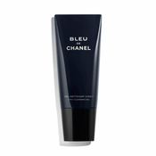 Gel za Čišćenje Lica Chanel 2 u 1 Bleu de Chanel 100 ml