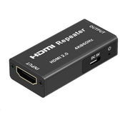 PREMIUMCORD HDMI 2.0 repeater do 40 m, ločljivost 4Kx2K@60Hz
