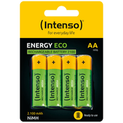 (INTENSO) Baterija punjiva AA / HR6 2100 mAh 4 komada