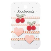 Rockahula Rockahula Elastike za lase - Stripy Cherry (5405) 5405