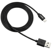 Canyon MFI-1 Lightning kabel, 12 W, 1 m, črn (CNS-MFICAB01B)