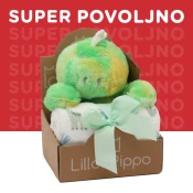 Lillo&Pippo cebe sa igrackom dinosaurus