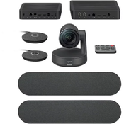 LOGITECH Web kamera rally ultra HD video conferencing siva