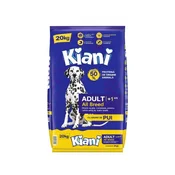 Kiani Suva hrana za pse, Adult, Piletina, 10 kg