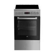 BEK Beko FSM57300GX Freestanding cooker Ceramic Stainless steel A