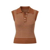 RYVAN Bluza Blusen karamel