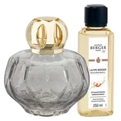 Maison Berger Paris Darilni set katalitične svetilke Rosalie gray + polnilo Intense Glitter 250 ml