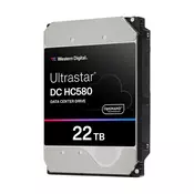 WD HGST/WD 24TB SATA 3 6GB/s 512MB 7200 ULTRASTAR DC HC580