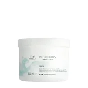 Wella Nutricurls Waves and Curls Smoothing Mask for Wavy and Curly Hair - 500ml
