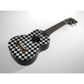 KALA SOPRAN ukulele KA-SCHECKER INCL.GIGBAG