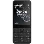 NOKIA 230 DS 2024 Crna - oštecena ambalaža