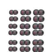 INF Silikonske ušesne blazinice za 4,5-6 mm ušesne slušalke 3 velikosti, 18 parov Grey, (21254930)
