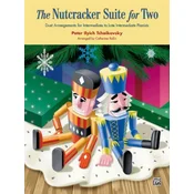 TCHAIKOVSKY/ROLLIN:THE NUTCRACKER SUITE FOR TWO 4 HANDS