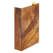 NORDLUX Fold 15 zunanje stensko svetilo, CORTEN