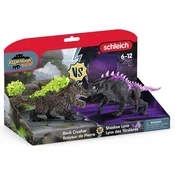 Schleich Igracka Set figurica Shadow Lynx vs. Rock Crusher