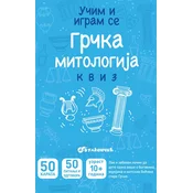 Ucim i igram se - Grcka mitologija