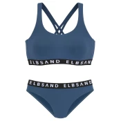 Elbsand Bikini marine/črna/bela
