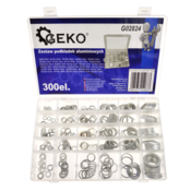 Komplet aluminijastih podložk 300 kosov G02824