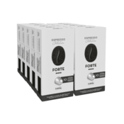 Caffitaly Nespresso compatible Forte Alu kavne kapsule, 10 * 10 kapsul