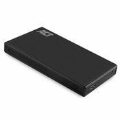 ACT AC1200 2,5 SATA USB 3.2 Gen1 aluminjasto prenosno ohišje za trdi disk/SSD