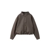 MANGO KIDS Prehodna jakna BERLIN čokolada