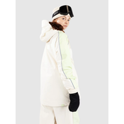Roxy Highridge Hoodie Jacket buttercream