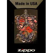 shumee Vžigalnik ZIPPO SKELETT EMBROIDERY 60006891