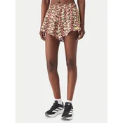 adidas Športne kratke hlače Adidas X Farm Rio KR0276 Rjava Regular Fit