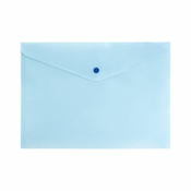 Kuverta s dugmetom PP A4, Spree, plava pastel