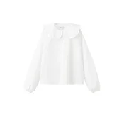 MANGO KIDS Bluza CARMEN bela