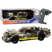 shumee RC avto 1:16 gumijasta kolesa Drift črne barve