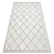 eoshop Preproga SANTO SISAL 58365B Mreža, bež ( - Velikost: 180x270 cm)