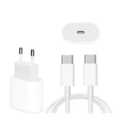 Original punjac Apple 20W USB C adapter+kabal Type C na Type C