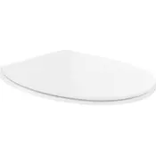 Mexen Egg počasi zapirajoča deska slim, duroplast, bela sijaj - 39243000