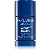 Montblanc Explorer Ultra Blue dezodorans u stiku 75 g za muškarce