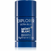 Montblanc Explorer Ultra Blue deo-stik 75 ml